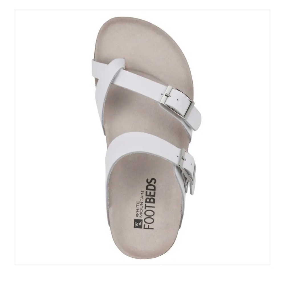 White Mountain Footbed Helga Sandals